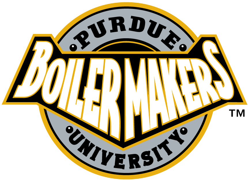 Purdue Boilermakers 1996-2011 Alternate Logo v5 diy DTF decal sticker